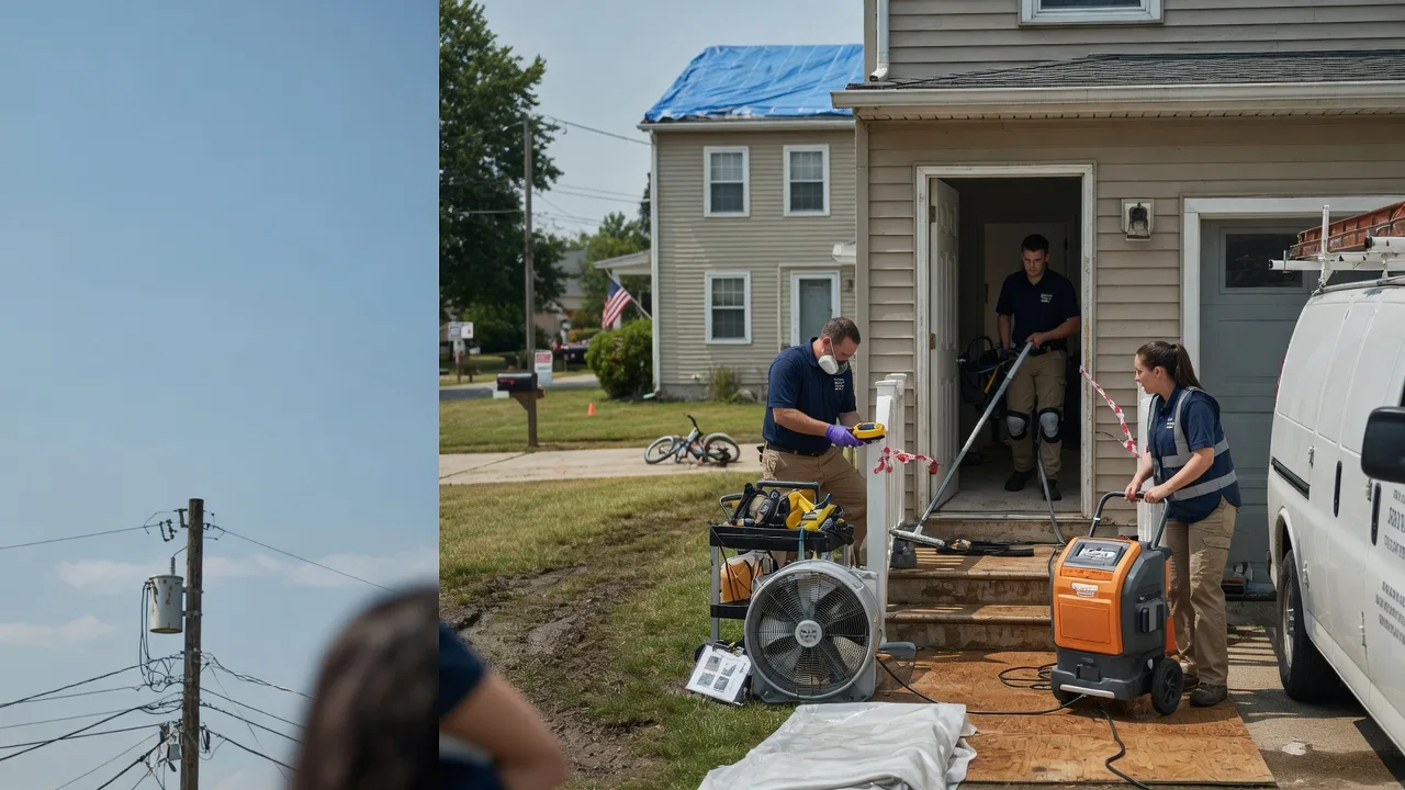 Water Damage Repair in Monroe Bridge, MA near me